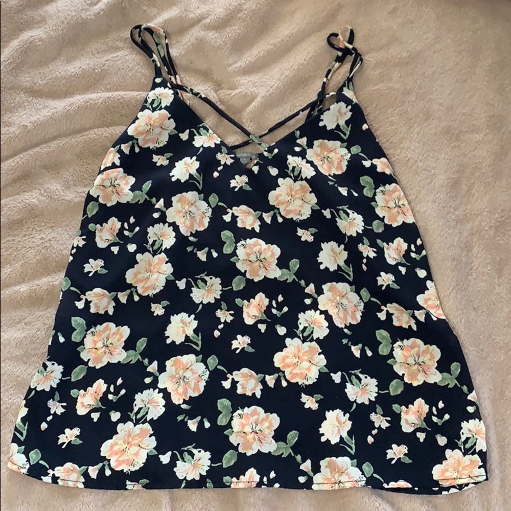 Floral Tank Top